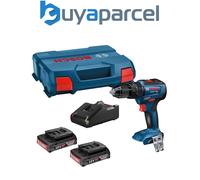 Bosch 18v GSB 18V-55 Brushless Combi Hammer Drill - 2 x 2.0ah Batteries