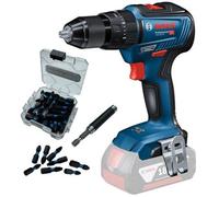 Bosch 18V Gsb 18V-55 Professional Brushless Combi Drill Gsb18 Bare + 25Pc Set