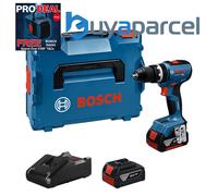 Bosch 18v GSB 18V-65 Brushless Combi Hammer Drill - 2x 5.0Ah Batteries