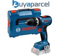 Bosch 18v GSB 18V-65 Brushless Combi Hammer Drill GSB18V65N - Bare Tool + LBOXX