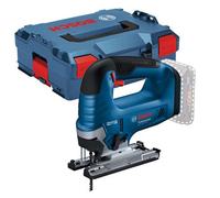 Bosch 18V Gst 18V-125 B Cordless Brushless Jigsaw Gst18V125B Bare & Lboxx Case