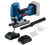 Bosch 18V Gst 18V-125 S Cordless Brushless Jigsaw 06015B2001 + 1 X 4Ah Pro Core
