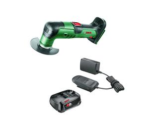 Bosch 18V Power for all Cordless Multi tool 1 x 2.5 ah Battery, Charger kit