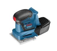 Bosch 18V Professional Orbital Sander Bare Unit Compact One Handed BSH6019D0200