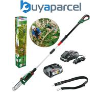 Bosch Cordless Pruner UniversalChainPole 18 (Battery 2.5 Ah, 18 Volt System, in Carton Packaging)