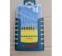 BOSCH 19 PCE HSS DRILL BIT SET NEW