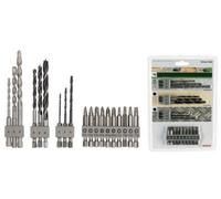 Bosch 19-Piece Drill & Screwdriver Bit Set (For Wood, Metal & Stone) (To Fit: Bosch Uneo & Uneo Maxx Hammer Drills)