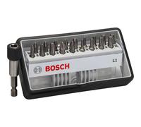 Bosch Professional 18+1-Piece Robust Line Screwdriver Bit Set L - Extra Hard 25m