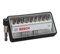 Bosch 19 Piece L Extra Hard Screwdriver Bit Set