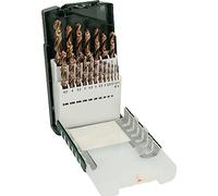Bosch 19-Piece Metal Drill Bit Set Cobalt