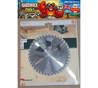 Bosch 190mm Circular Saw Blade 40 Teeth 20mm Bore + 16mm Ring 2609256819