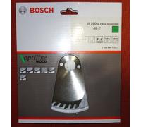 Bosch 1x PRO Wood Corded Circular Saw Blade for Hand-Held Saws | for Softwood, Hardwood, Ø 190 mm, Professional Accessory Hand-Held Corded Circular Saws