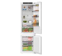 Bosch Serie 4 KIN96VFD0G 194cm 70/30 Integrated Frost Free Fridge Freezer with Fixed Door Hinge - White White