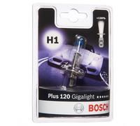 Bosch H1 (448) Plus 120 Gigalight Headlight Bulb - 12 V 55 W P14,5s - 1 Bulb