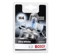 Bosch H4 12V 60/55W Ultra White Performance Upgrade Car Headlight Bulb Single