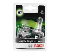 Bosch H7 (477) Longlife Daytime Headlight Bulbs - 12 V 55 W PX26d - 2 Bulbs