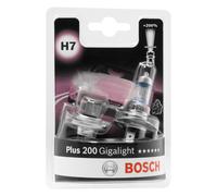 Bosch 1987301436 Performance Upgrade Plus 200 Gigalight H7 12V 55W (Twin Pack)