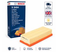 Air Filter fits SEAT Bosch 1K0129620D 1K0129620G 3C0129620A 3C0129620B 5C0129620
