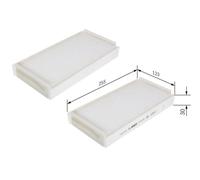 Bosch M2020 Standard Cabin Filter - Replacement Filter