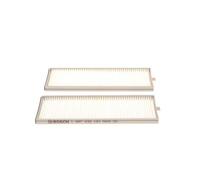 Pollen / Cabin Filter fits HYUNDAI GETZ TB 1.6 02 to 09 G4ED Bosch S976171C001AT