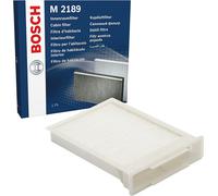 Bosch Car Cabin Filter M2189 - 1987432189