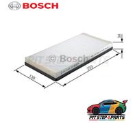 Bosch 1987432219 Cabin Pollen Filter 293 mm Fits BMW X5 2013-2018 M2219