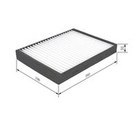 Cabin filter Particulate Filter 1 987 432 221 BOSCH for SUZUKI GRAND VITARA I