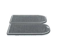 BOSCH 1987432362 Cabin Air Filter 368mm Length 30mm Height Fits BMW 7 Series
