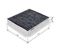 Bosch Pollen Filter 507220347