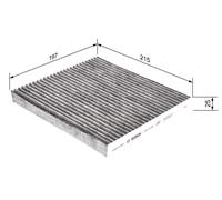Bosch Cabin Filter 1 987 432 392 Activated Carbon – Pollen & Dust – for MAZDA CX-7 6 Estate