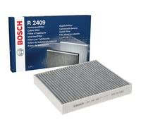 Bosch Car Cabin Filter R2409 (1987432409) - Activated Carbon