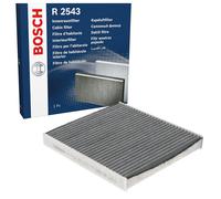 Bosch 1987432543 Carbon Pollen Filter Fits Audi Seat Skoda VW Golf Cupra Genuine