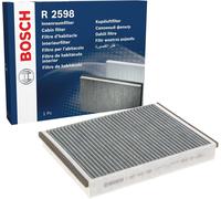 Cabin filter Activated Carbon Filter 1 987 432 598 BOSCH for FORD VOLVO