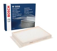 Bosch M5058 Standard Cabin Filter, Replacement Filter - Filters Pollen and Dust for Cleaner Air Inside the Vehicle