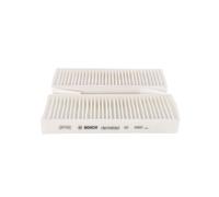 Bosch M5062 Standard Cabin Filter, Replacement Filters - Filters Pollen and Dust for Cleaner Air Inside the Vehicle Set of 2 Filters