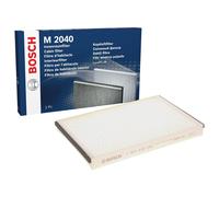 Bosch Cabin Air Pollen Filter 507720117 (M2040) - Filters Pollen and Dust, H31mm L302mm