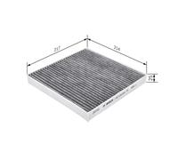 BOSCH 1987435544 Cabin Air Filter Fits Renault Twingo Smart Forfour Fortwo