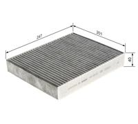 Cabin filter Activated Carbon Filter 1 987 435 567 BOSCH for PORSCHE 911 BOXSTER