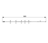 Bosch 1987473015 Brake Pad Wear Sensor (AP810)