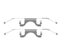 BOSCH 1987474322 Disc Brake Pad Accessory Kit Front For BMW 5 Series 7 Series X5