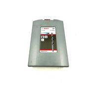 BOSCH 19PCE 1mm TO 10mm HSS-G METAL DRILL BIT SET + CASE 2608587013