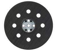 Bosch 1x 8-Hole Sanding Pad (for Pex 115 , Medium, Ø 115 mm, Accessory Random Orbital Sander