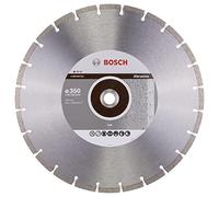 Bosch 1x Abrasive Diamond Discs f. Petrol/Table Saws 20/25.4mm | for Lime and sand bricks, Ø 350 mm, Professional Accessory Petrol Saw, Table Circular Saw