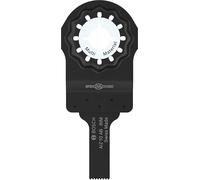 Bosch 1x AIZ 10 AB Plunge Cut Blade (for Non-Ferrous Metals, Plastic Coated Boards, Width mm, Professional Accessory Multitool)