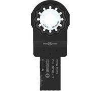 Bosch 1x AIZ 20 AB Plunge Cut Blade (for Non-Ferrous Metals, Plastic Coated Boards, Width mm, Professional Accessory Multitool)