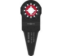 Bosch 1x AIZ 28 SC Sealant Knife (for Silicone, Mineral Wool, Width mm, Professional Accessory Multitool)