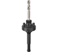 Bosch 1x Arbor and Pilot Drill for Hole Saw (for Steel, Drywall, Length 102,00 mm, Professional Accessory Drill Driver)