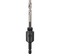 Bosch 1x Arbor and Pilot Drill for Hole Saw (for Steel, Drywall, Length 81,00 mm, Professional Accessory Drill Driver)