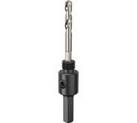 Bosch 1x Arbor and Pilot Drill for Hole Saw (for Steel, Drywall, Length 81,00 mm, Professional Accessory Drill Driver)