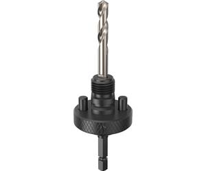 Bosch 1x Arbor and Pilot Drill for Hole Saw | for Steel, Drywall, Length 81,00 mm, Professional Accessory Drill Driver